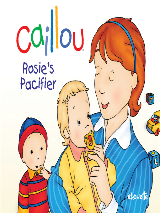 Title details for Caillou by Christine  L'Heureux - Available